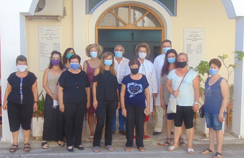 Διήμερη δράση της Ελληνικής Εταιρείας Μαστολογίας στο Δερβένι Κορινθίας